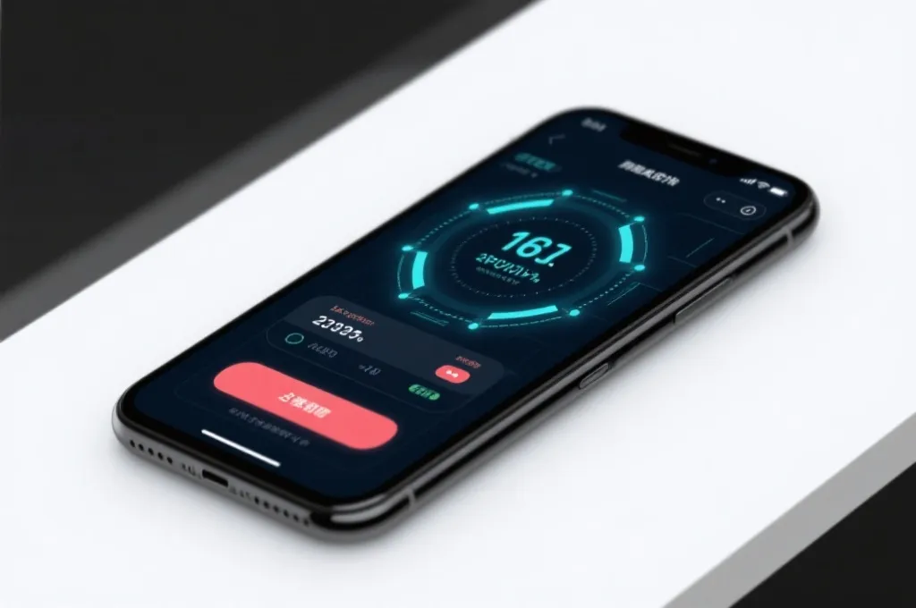 手机应用界面展示开奖信息