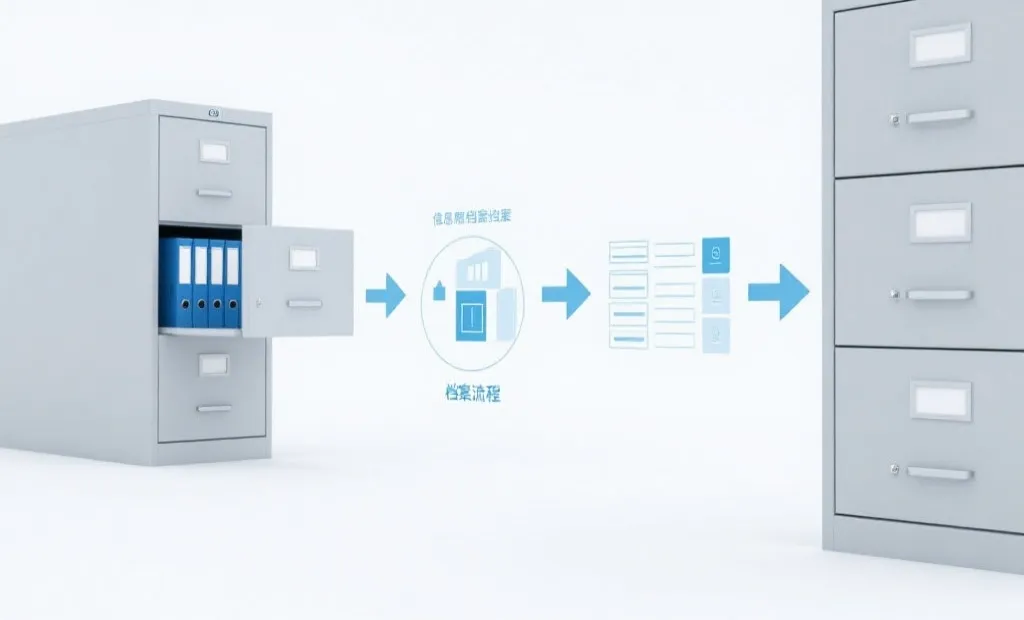 历史开奖数据归档流程示意图